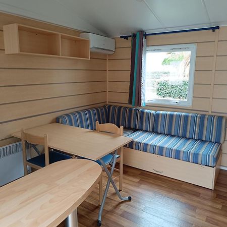 Mobil Home Lucky Climatise Camping Novela Port La Nouvelle Eksteriør bilde