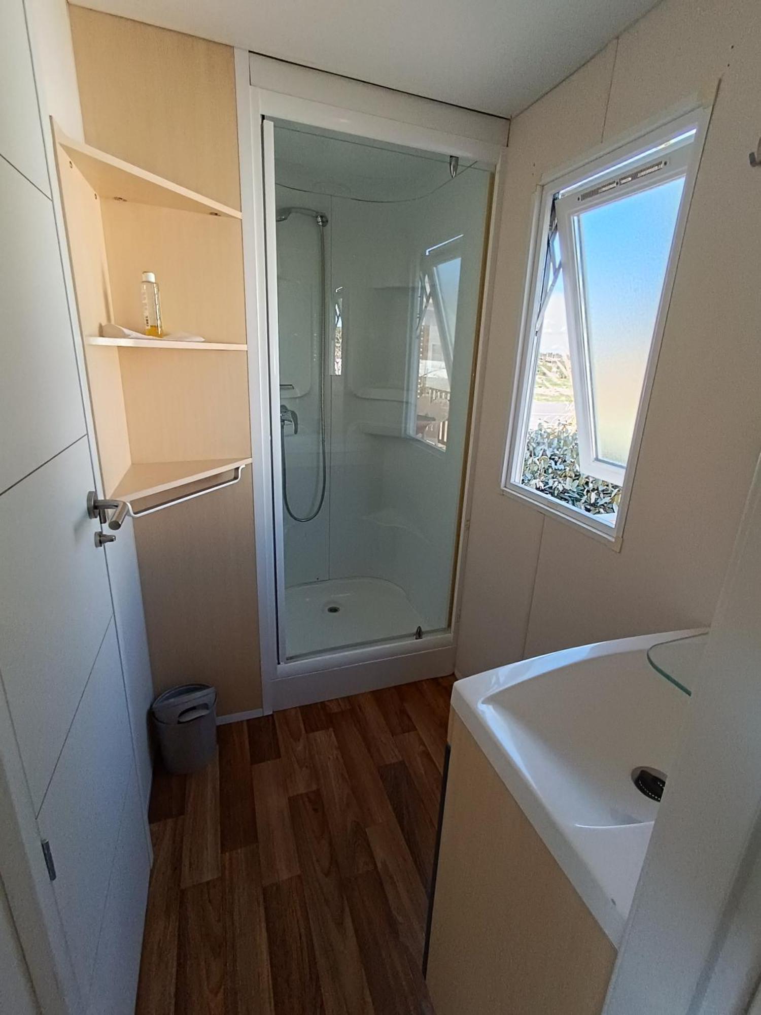 Mobil Home Lucky Climatise Camping Novela Port La Nouvelle Eksteriør bilde